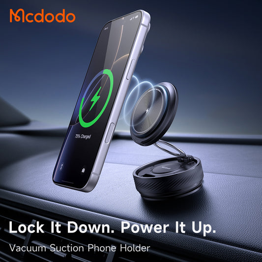 McDodo CH-8610 Wireless Auto-Ladegerät, 15W, 1,67A, Schwarz