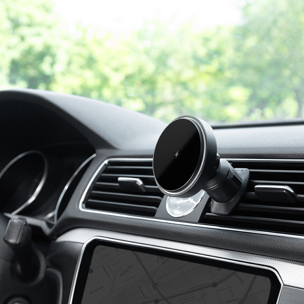 Proove Light Circle Wireless Car Charger, 15W, 1.67A, Black WHLC15010001