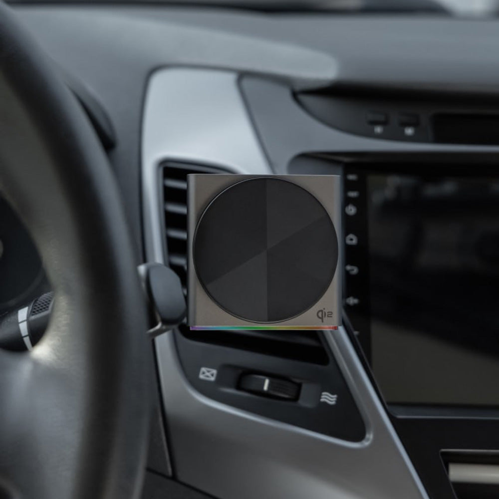 Proove Neostorm Wireless Car Charger, 15W, 1.67A, Gray WHNS15002003