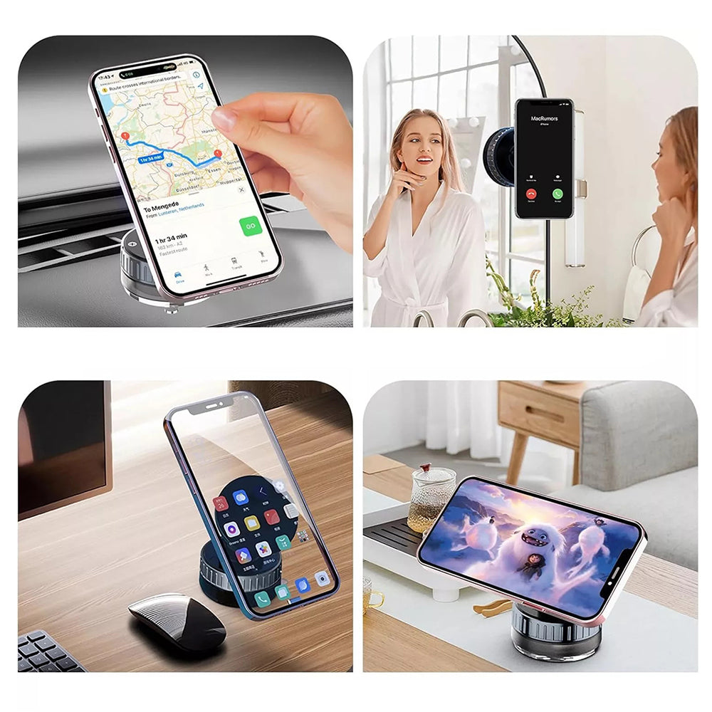 Auto Wireless Ladegerät Techsuit HOLD253, 15W, 1.67A, Schwarz