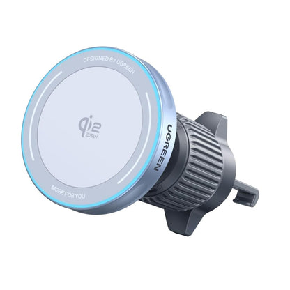 Kfz-Wireless-Ladegerät UGREEN W758, 25W, 1.67A, Blau