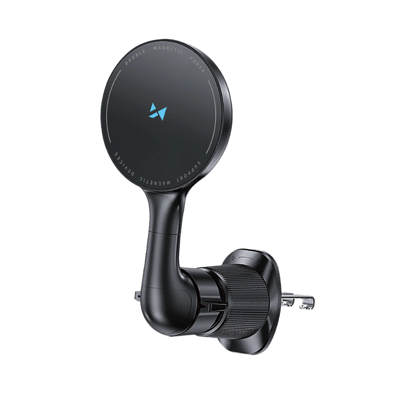 Kfz-Wireless-Ladegerät WZK WCT5-6S4Y, 15W, 1.67A, Schwarz