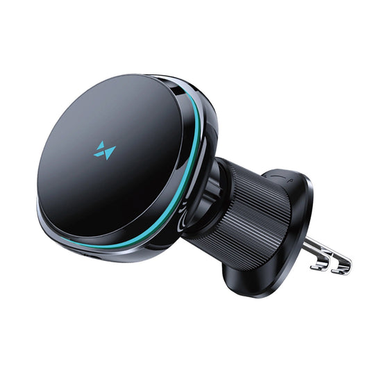 Kfz-Wireless-Ladegerät WZK WCT5-Q6S2Y, 15W, 1.67A, Schwarz