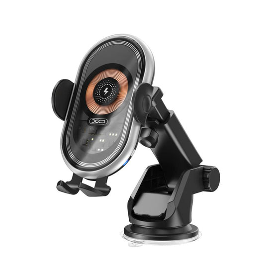 Kfz-Wireless-Ladegerät XO Design WX038, 15W, 1.67A, Schwarz