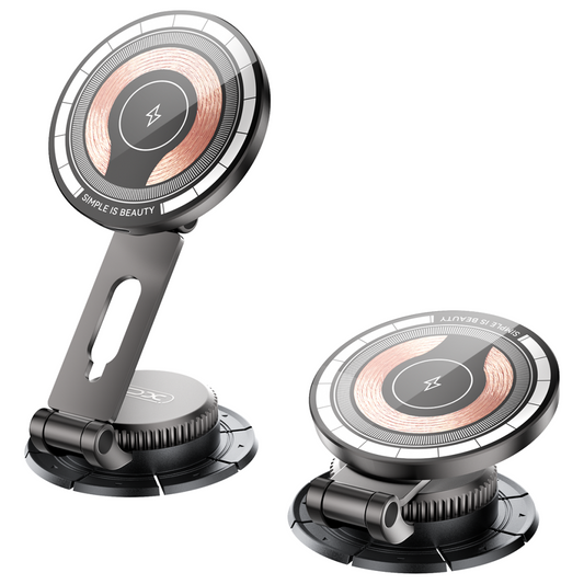 Kfz-Wireless-Ladegerät XO Design CX036, 15W, 1.67A, Schwarz