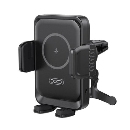 Kabelloses Auto-Ladegerät XO Design WX046, 15W, 1,67A, Schwarz
