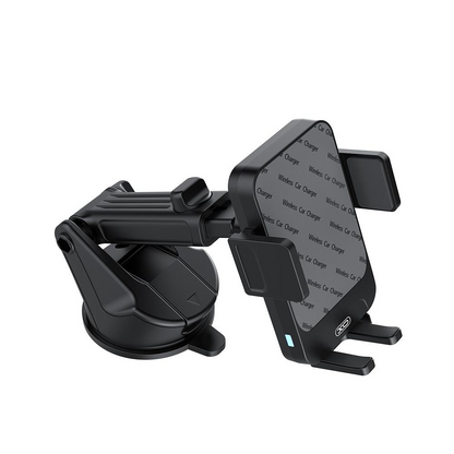 Kfz-Wireless-Ladegerät XO Design WX043, 15W, 1.67A, Schwarz