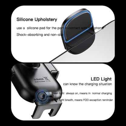 Kfz-Wireless-Ladegerät Yesido C197, 15W, 1.67A, Schwarz