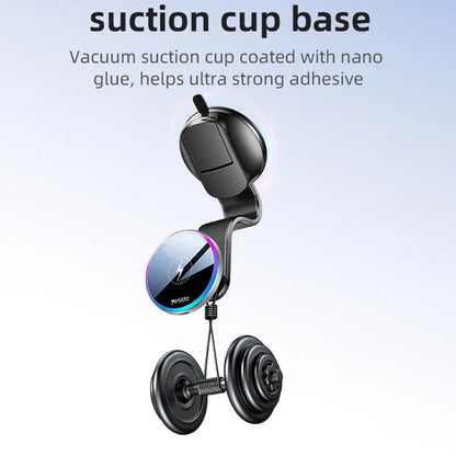 Kfz-Wireless-Ladegerät Yesido C292, 15W, 1.67A, Schwarz