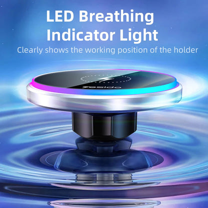 Kfz-Wireless-Ladegerät Yesido C292, 15W, 1.67A, Schwarz