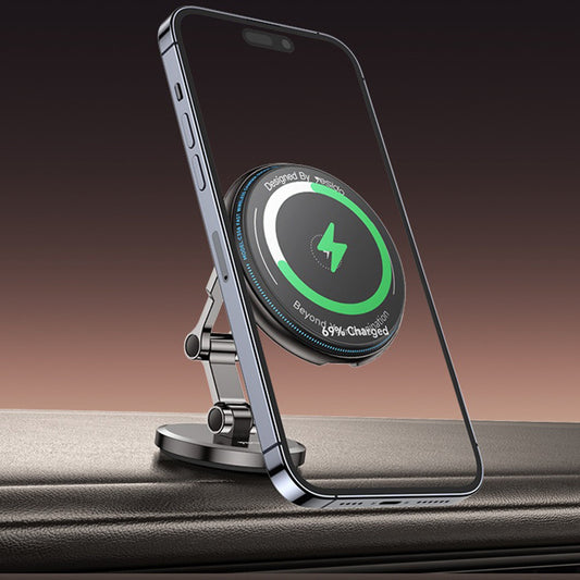 Kfz-Wireless-Ladegerät Yesido C306, 15W, 1.67A, Schwarz