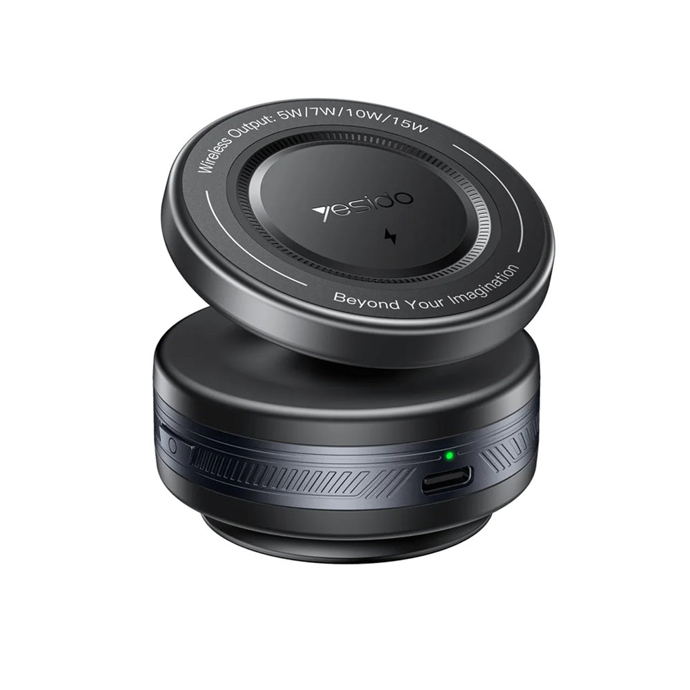 Kfz-Wireless-Ladegerät Yesido C310, 15W, 1.67A, Schwarz