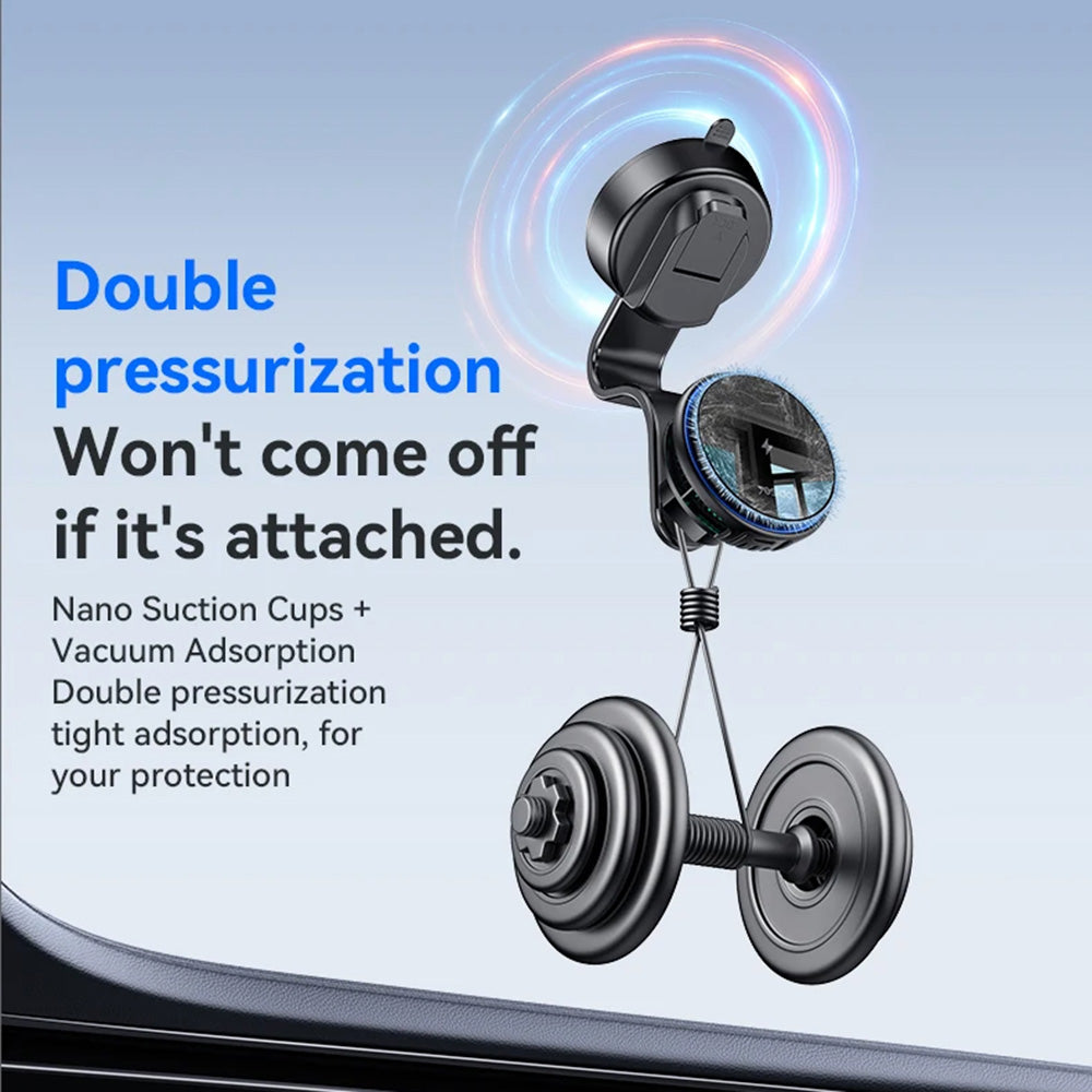 Kfz-Wireless-Ladegerät Yesido C311, 15W, 1.67A, Schwarz