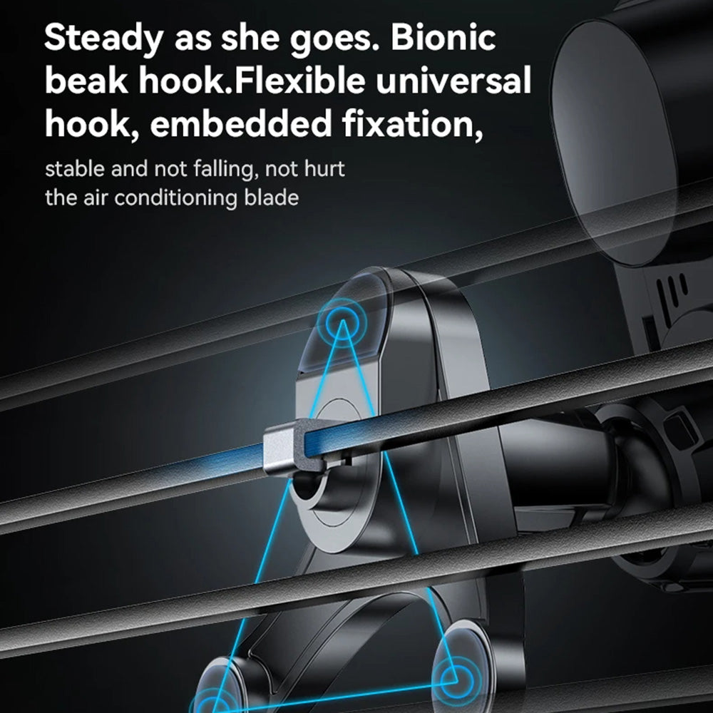 Kfz-Wireless-Ladegerät Yesido C312, 15W, 1.67A, Schwarz