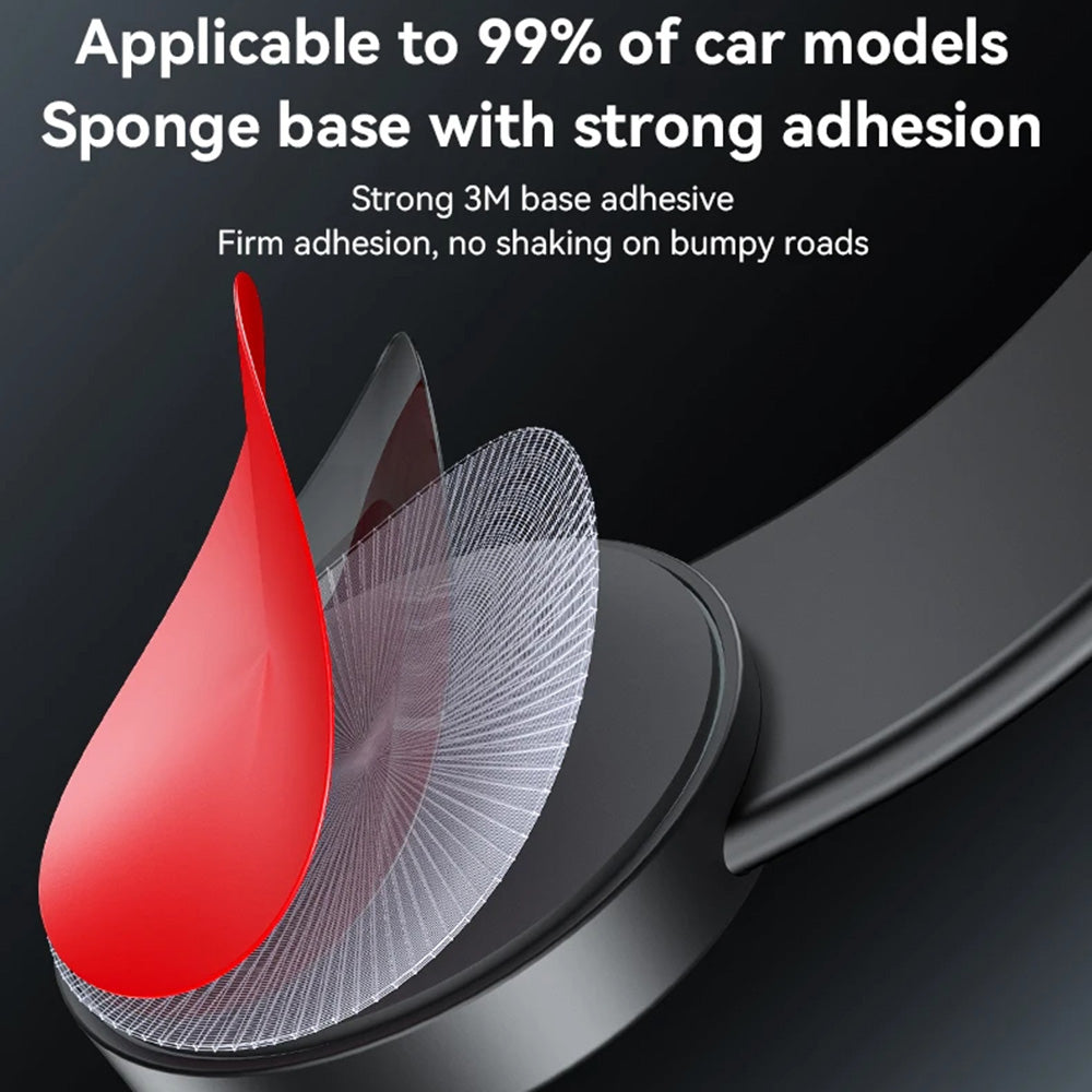 Kfz-Wireless-Ladegerät Yesido C314, 15W, 1.67A, Schwarz