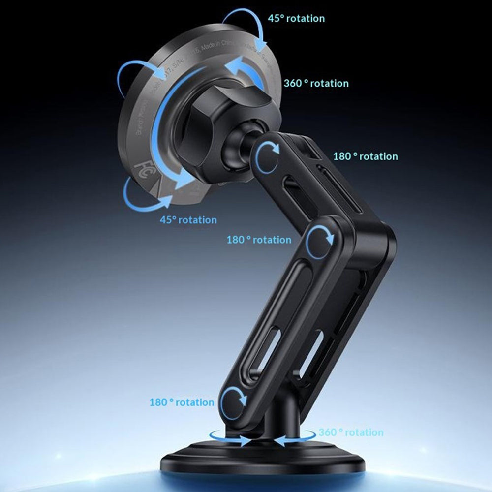 Wireless Auto Ladegerät Yesido C317, 15W, 1,67A, Schwarz