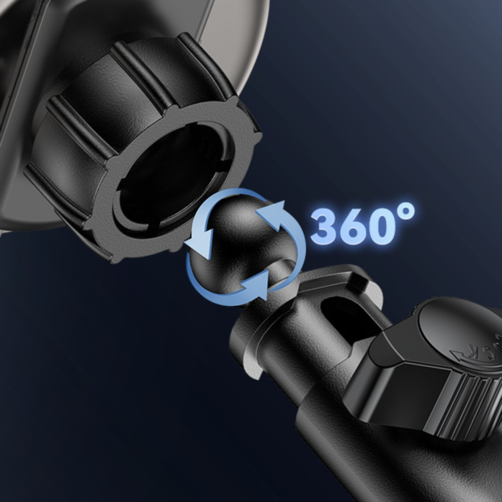 Kfz-Wireless-Ladegerät Yesido DS30, 15W, 1.67A, Schwarz