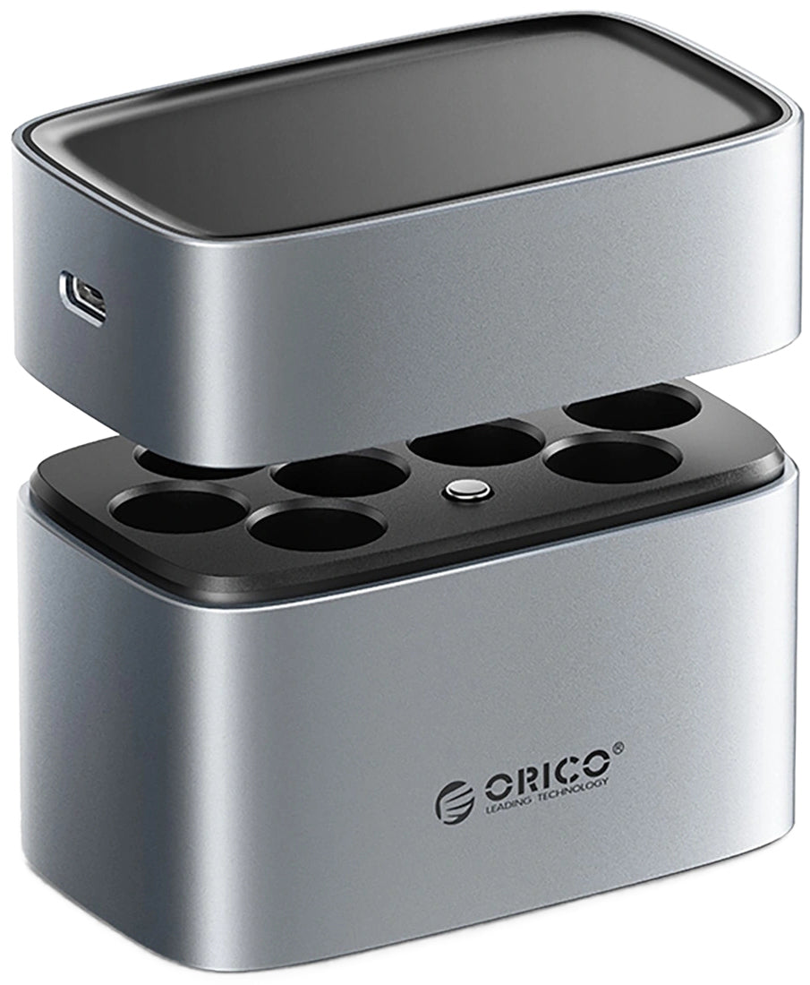 Orico EV8 Batterieladegerät, AA, Grau