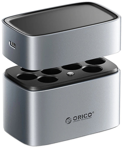Orico EV8 Batterieladegerät, AA, Grau