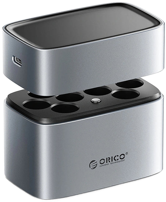 Orico EV8 Batterieladegerät, AA, Grau
