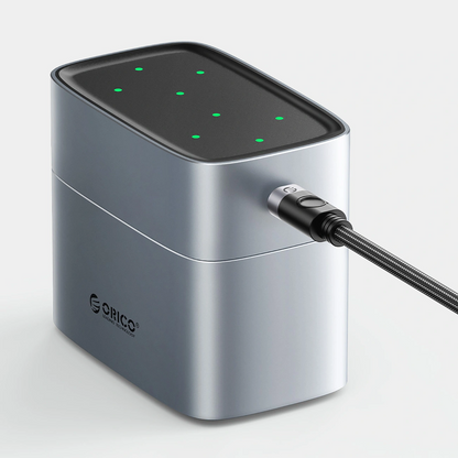 Orico EV8 Batterieladegerät, AA, Grau