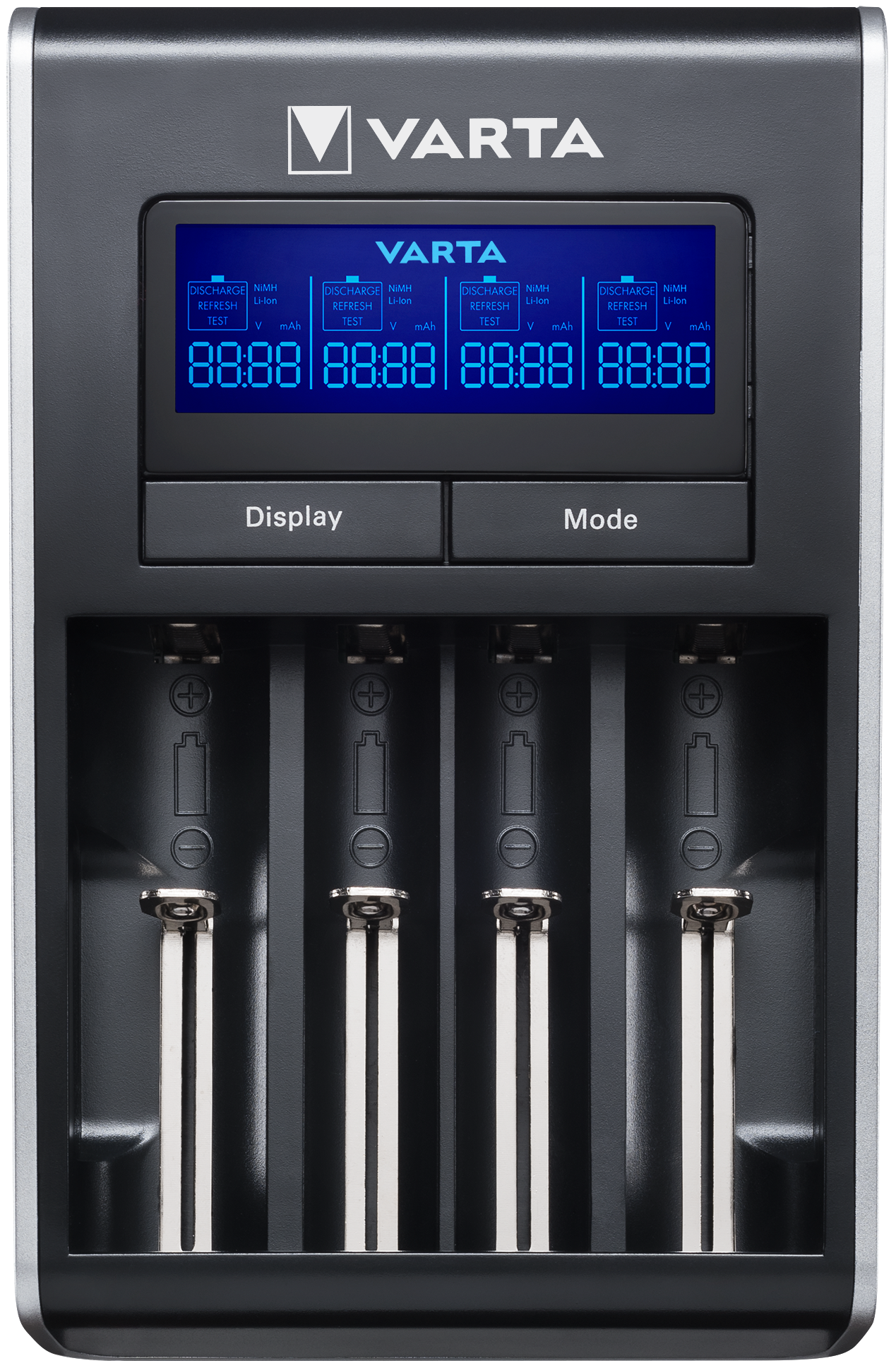 Varta Batterieladegerät, AA / AAA, Schwarz