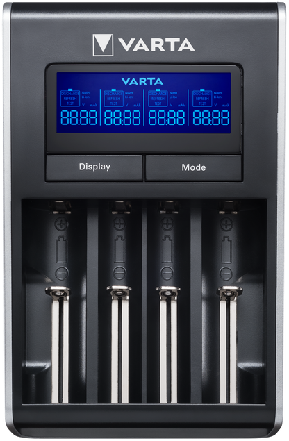 Varta Batterieladegerät, AA / AAA, Schwarz