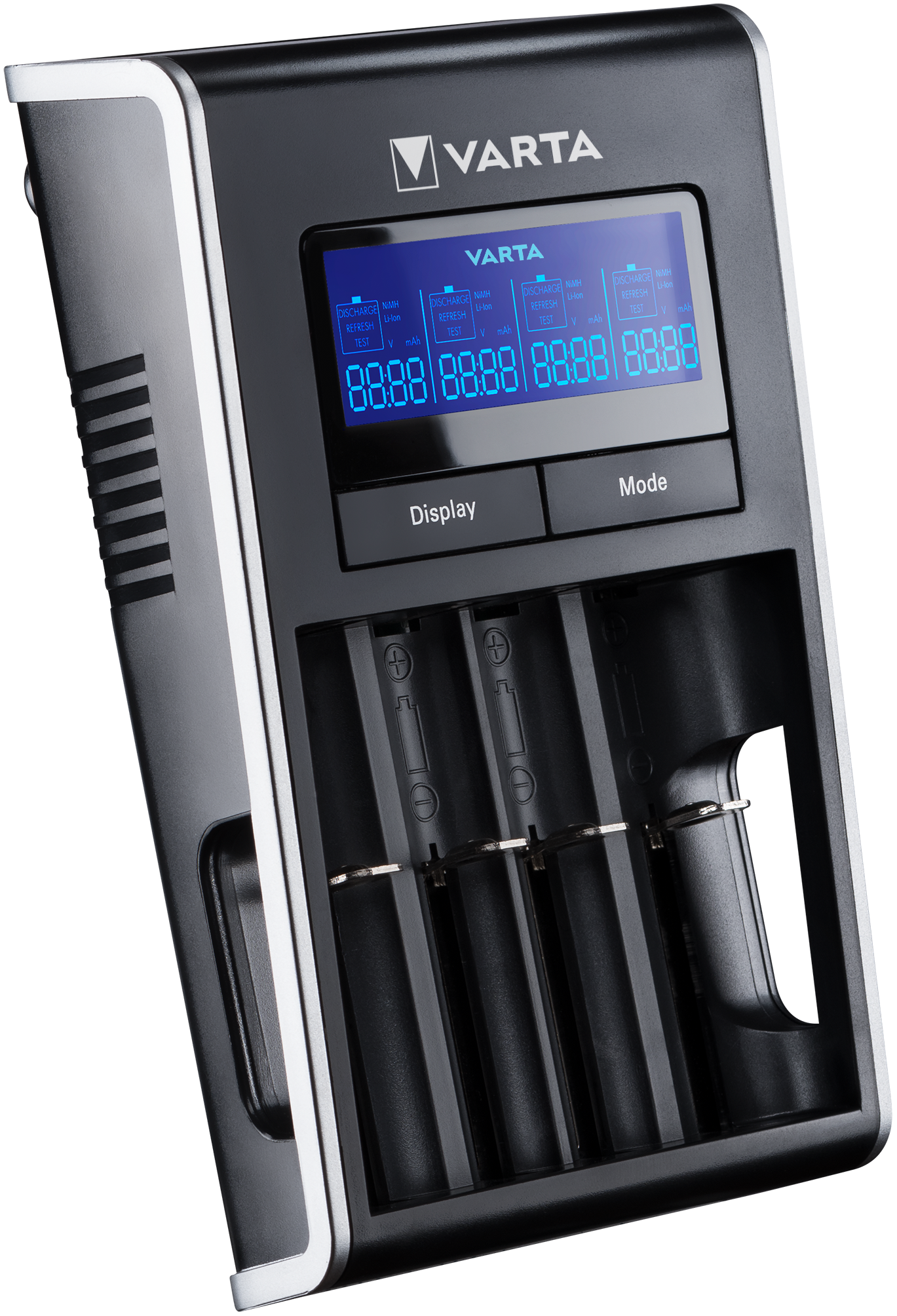 Varta Batterieladegerät, AA / AAA, Schwarz