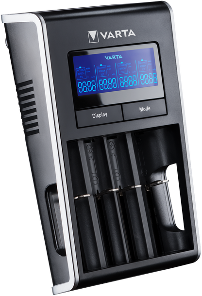 Varta Batterieladegerät, AA / AAA, Schwarz