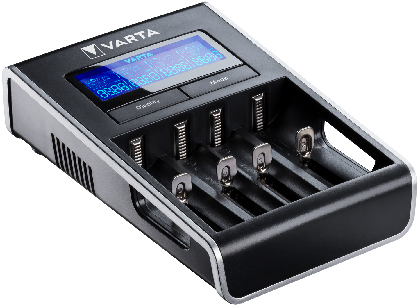 Varta Batterieladegerät, AA / AAA, Schwarz