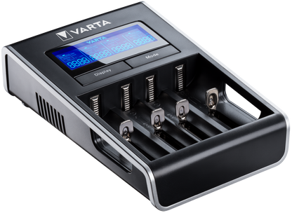 Varta Batterieladegerät, AA / AAA, Schwarz