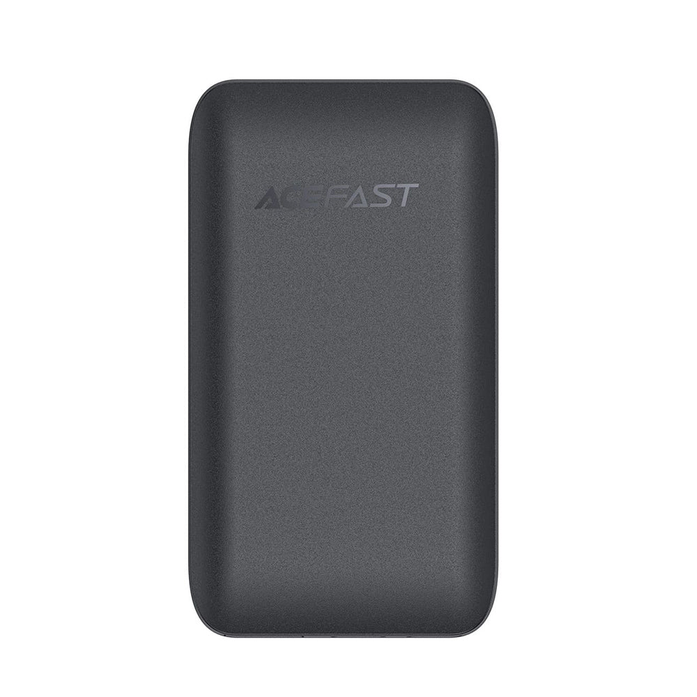 Netzladegerät Acefast A100, 65W, 3.25A, 1 x USB-A - 2 x USB-C, Schwarz