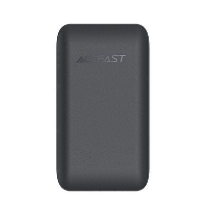 Netzladegerät Acefast A100, 65W, 3.25A, 1 x USB-A - 2 x USB-C, Schwarz