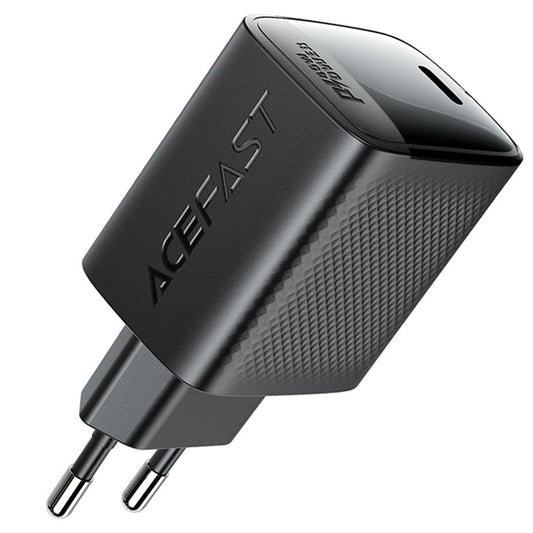 Netzladegerät Acefast A112, 45W, 3A, 1 x USB-C, Schwarz