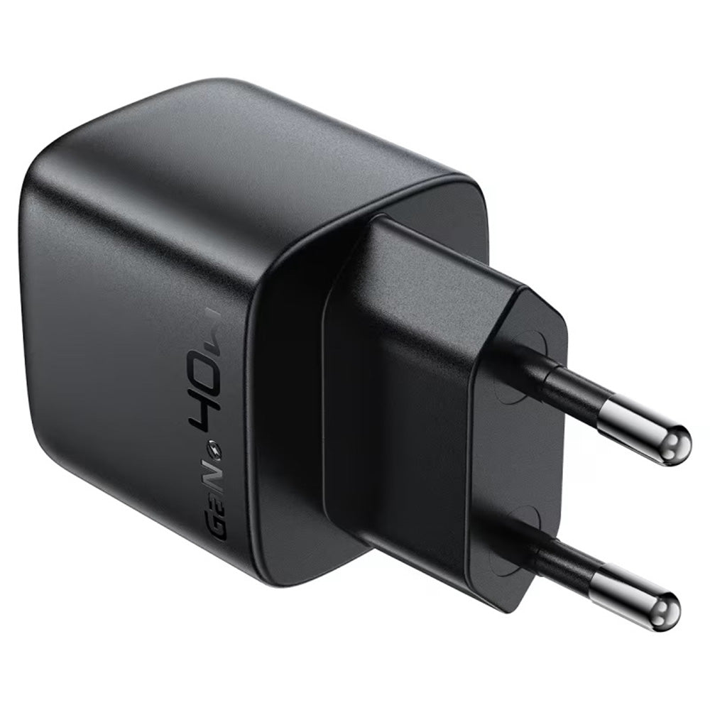 Acefast A135 Netzladegerät Display, 45W, 3A, 1 x USB-C, Schwarz