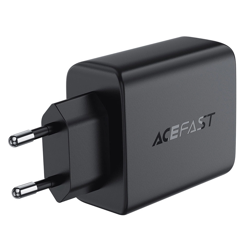 Acefast A61 Netzteil 45W | 2x USB-A & 2x USB-C | PD & QC | Schwarz