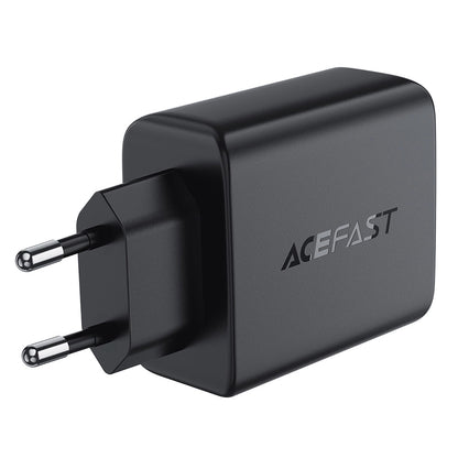 Acefast A61 Netzteil 45W | 2x USB-A & 2x USB-C | PD & QC | Schwarz
