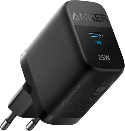 Anker 312 Ace Netzladegerät, 25W, 1 x USB-C, Schwarz A2642G11