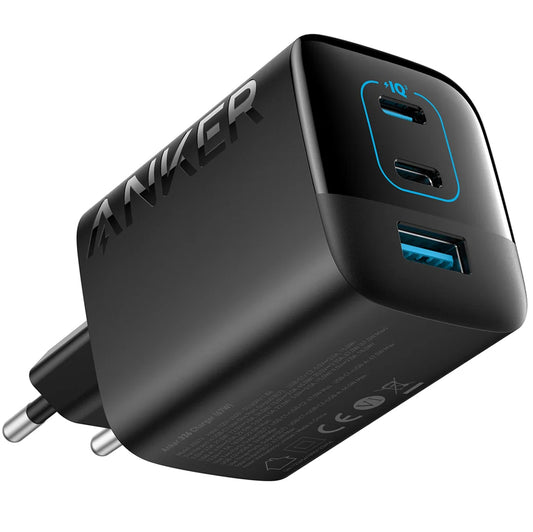 Netzwerk-Ladegerät Anker 336, 67W, 3,25A, 1 x USB-A - 2 x USB-C, Schwarz A2674G11 A2674G11 