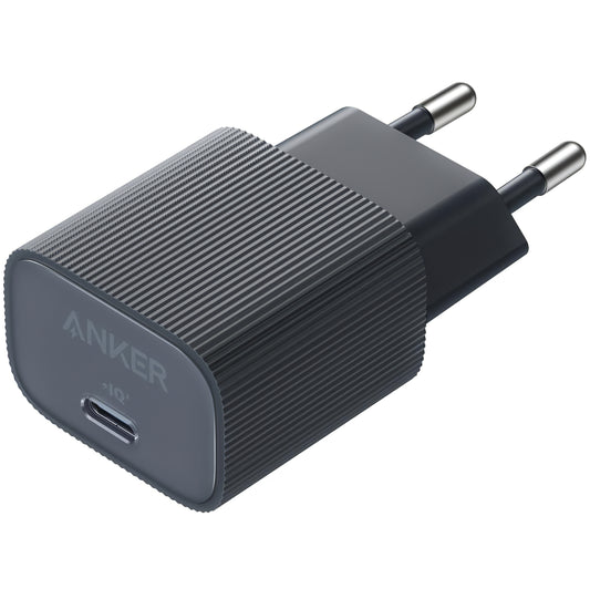 Netzwerk-Ladegerät Anker 511 Nano 4, 30W, 3A, 1 x USB-C, Schwarz A2337G11 