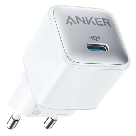 Anker 512 Nano 3 Netzwerkladegerät, 20 W, 3 A, 1 x USB-C, Weiß A2346G21