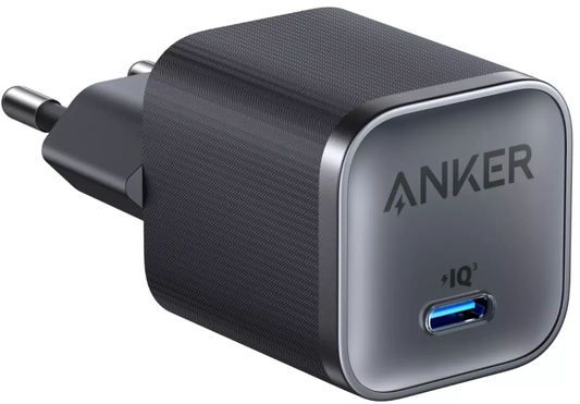 Anker Nano Netzladegerät, 45W, 3A, 1 x USB-C, Schwarz A2692L11