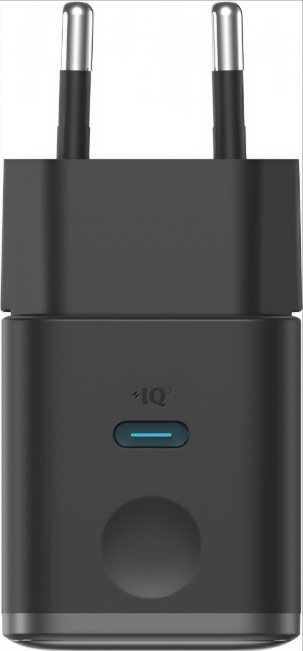 Anker Nano Charger Display Netzladegerät, 45W, 3A, 1 x USB-C, Schwarz A121DG11