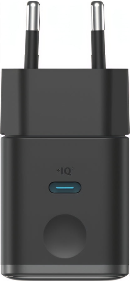 Anker Nano Charger Display Netzladegerät, 45W, 3A, 1 x USB-C, Schwarz A121DG11