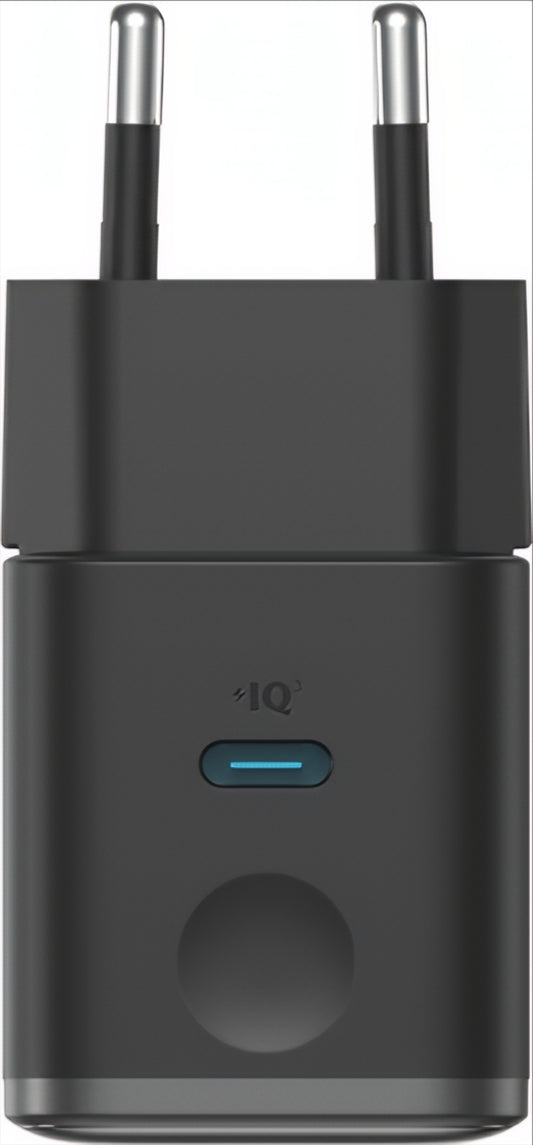Anker Nano Display Netzladegerät, 45W, 3A, 1 x USB-C, Schwarz A121DG11