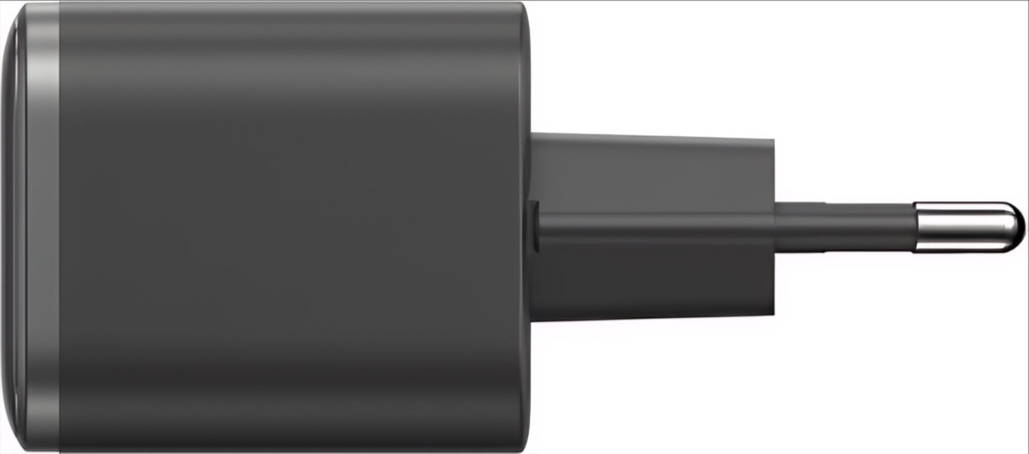 Anker Nano Charger Display Netzladegerät, 45W, 3A, 1 x USB-C, Schwarz A121DG11