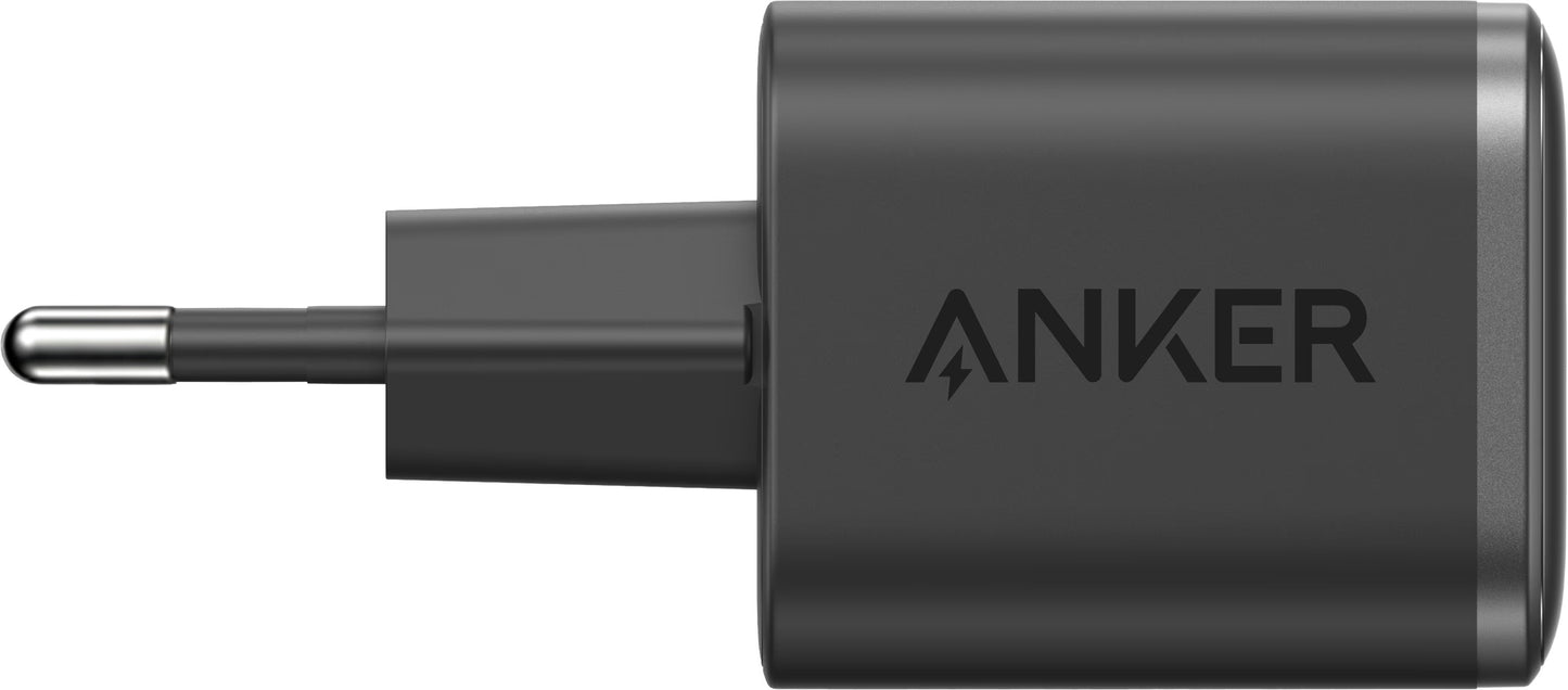 Anker Nano Display Netzladegerät, 45W, 3A, 1 x USB-C, Schwarz A121DG11