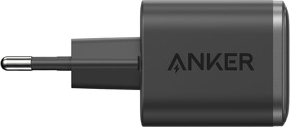 Anker Nano Display Netzladegerät, 45W, 3A, 1 x USB-C, Schwarz A121DG11