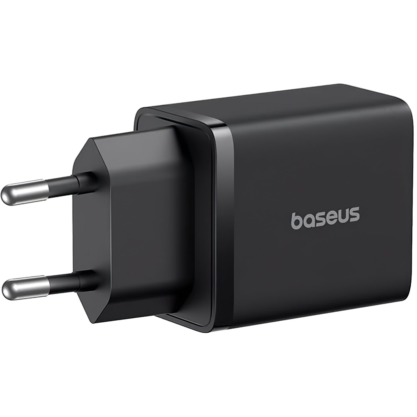 Baseus Cube Netzwerkladegerät, 30 W, 2,4 A, 1 x USB-A – 1 x USB-C, Schwarz P10111404113-00