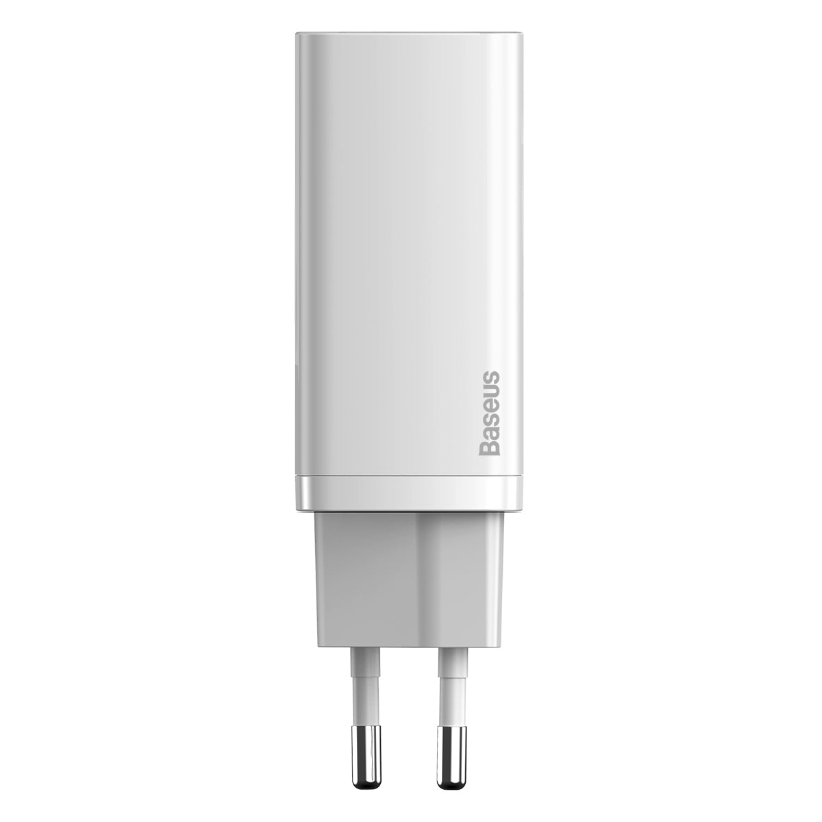 Baseus GaN2 Lite Netzwerkladegerät, 65 W, 3 A, 1 x USB-A – 1 x USB-C, Weiß CCGAN2L-B02